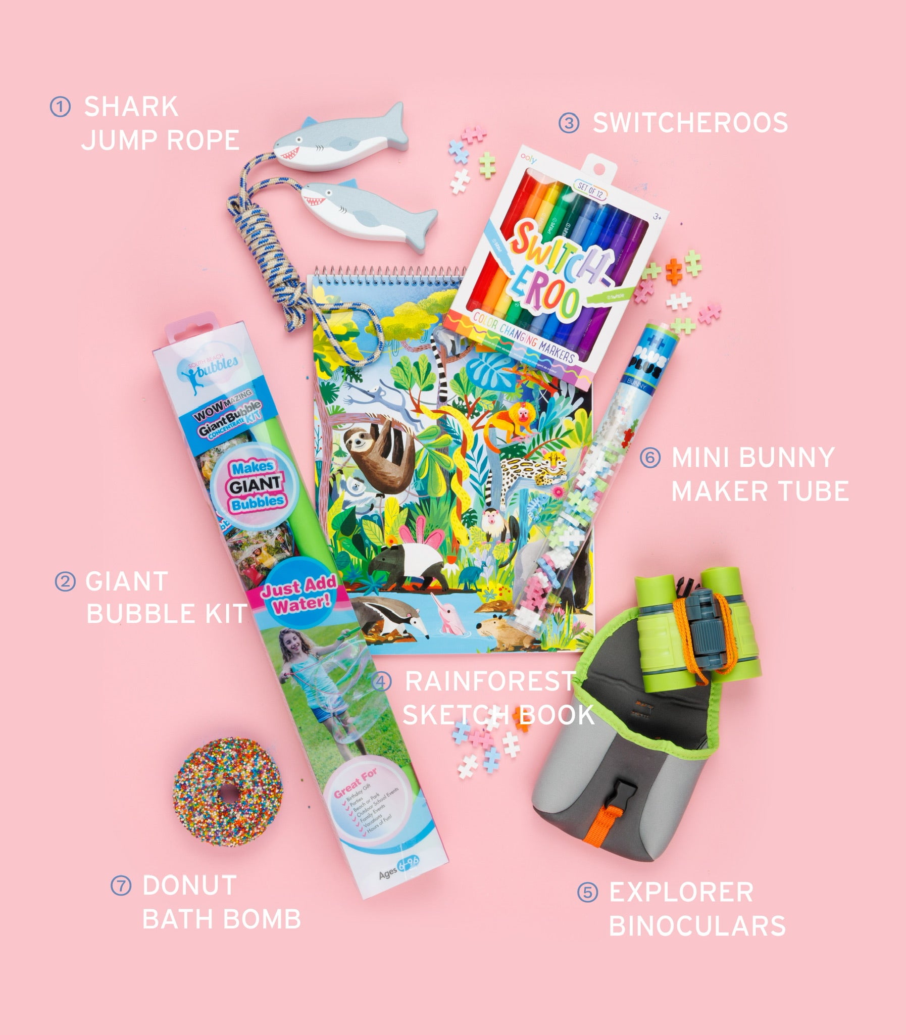 How We Created The Greatest Easter Baskets for 5-7 Year Old Kids