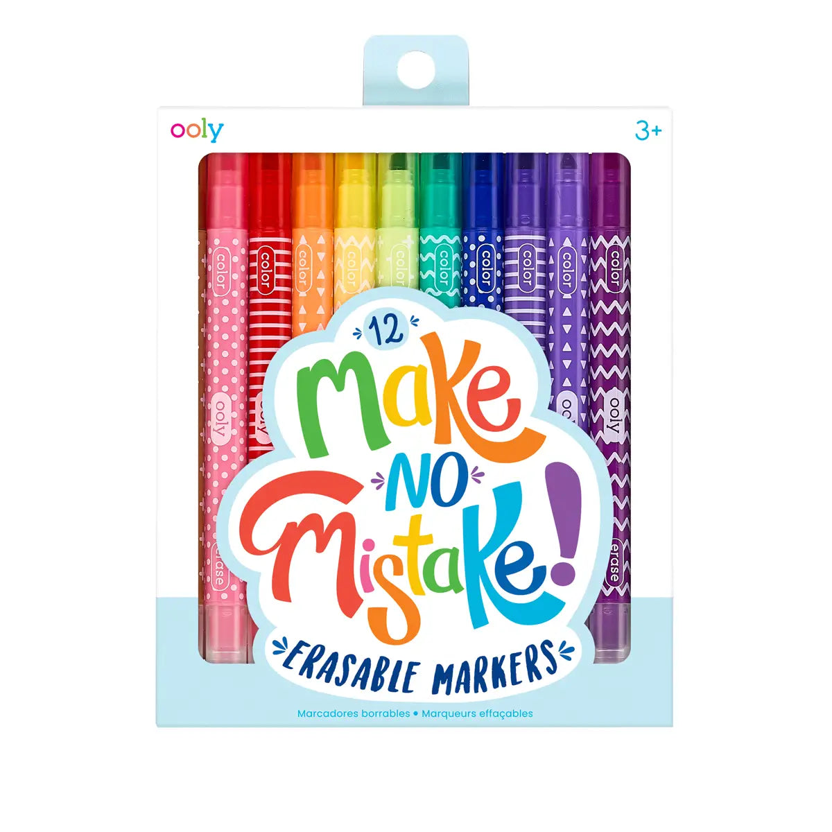 Make-No-Mistake Erasable Markers