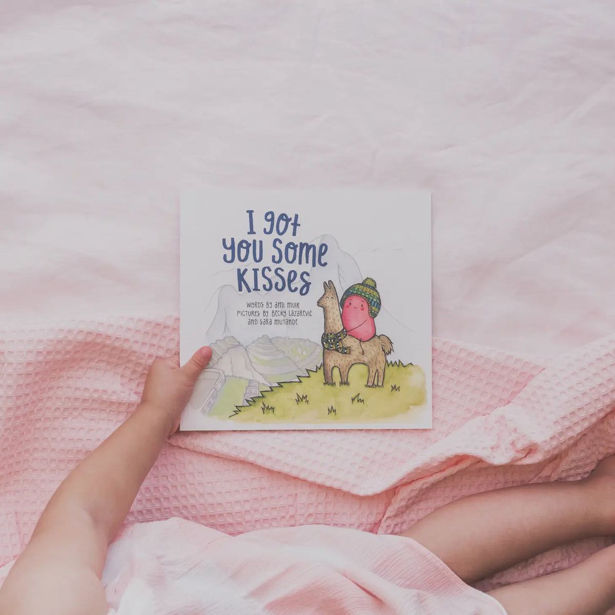 I Got You Some Kisses | Book and Hide & Seek Kisses