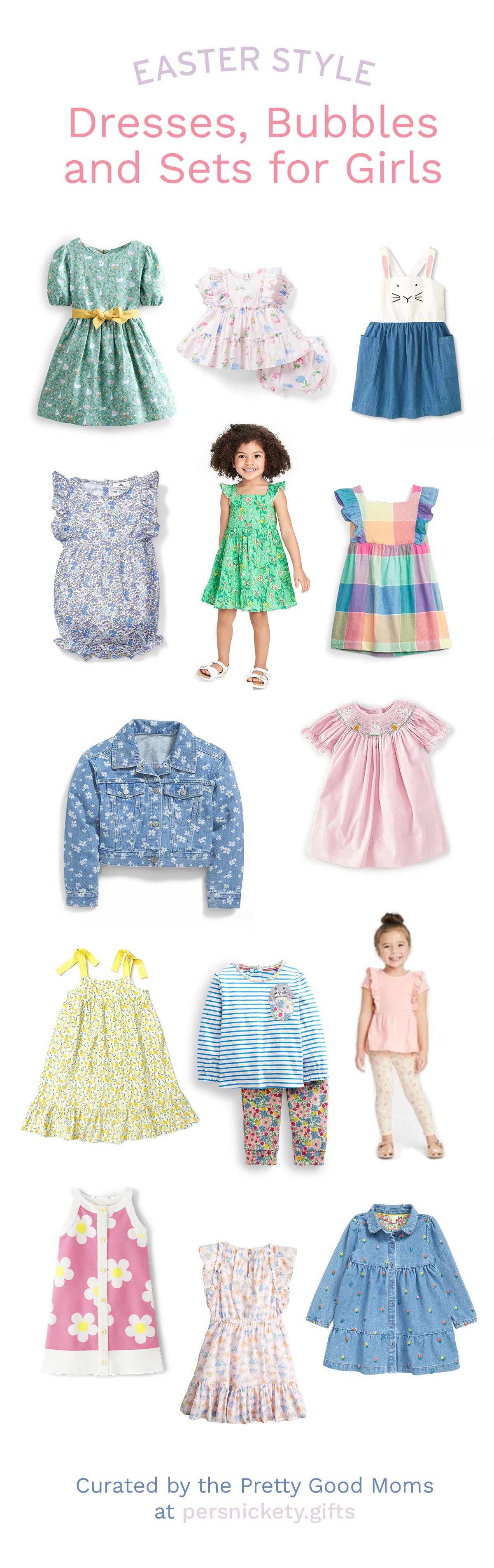 Best Easter Outfits and Pajamas for Babies, Toddlers, and Kids