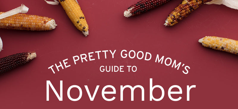 The Pretty Good Moms Guide to November