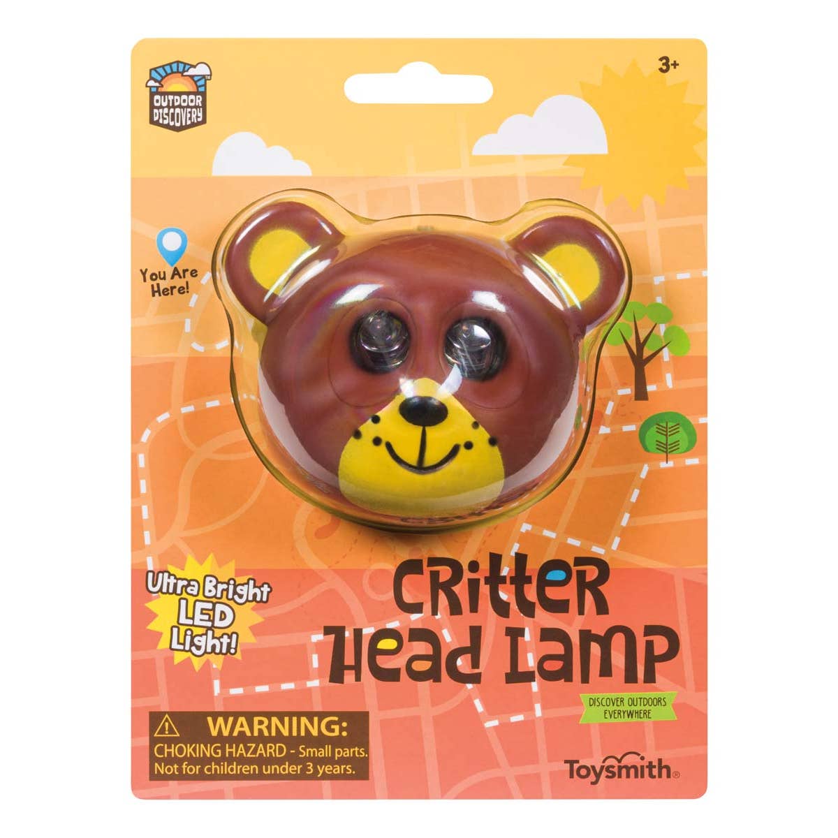 Outdoor Discovery Critter Head Lamp