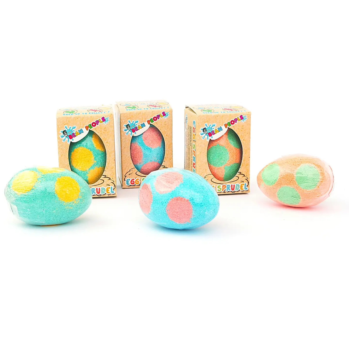 Egg Sprudel Bath Bomb