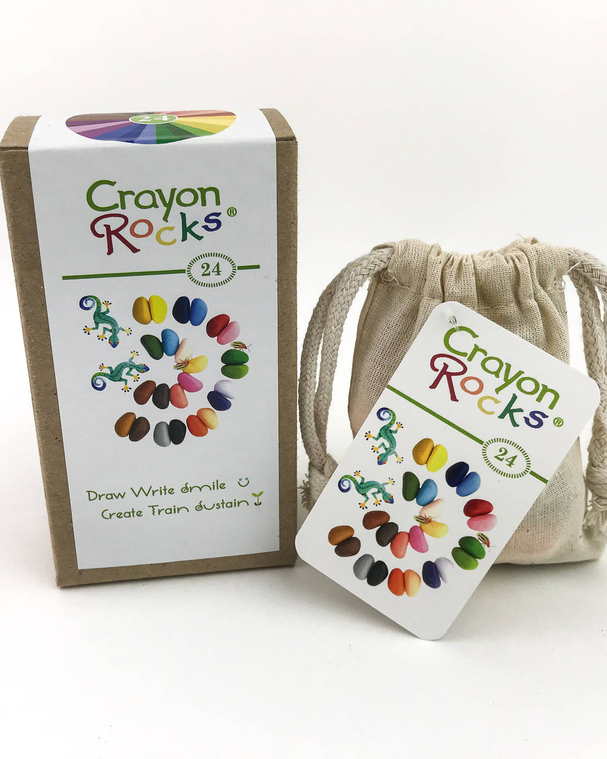 Crayon Rocks