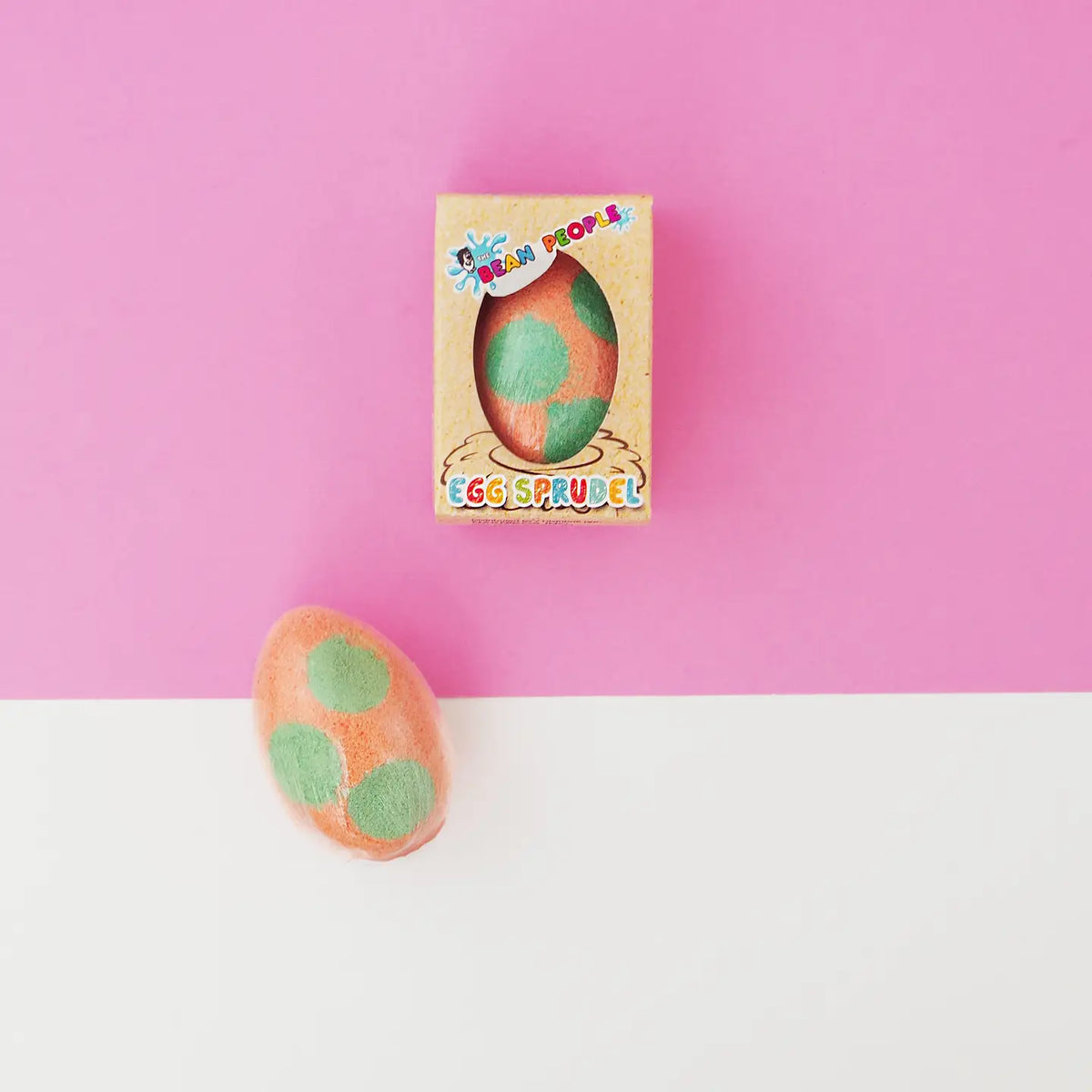 Egg Sprudel Bath Bomb