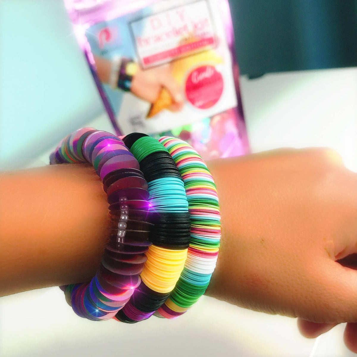 D.I.Y. Bracelet Kit - Funfetti Edition