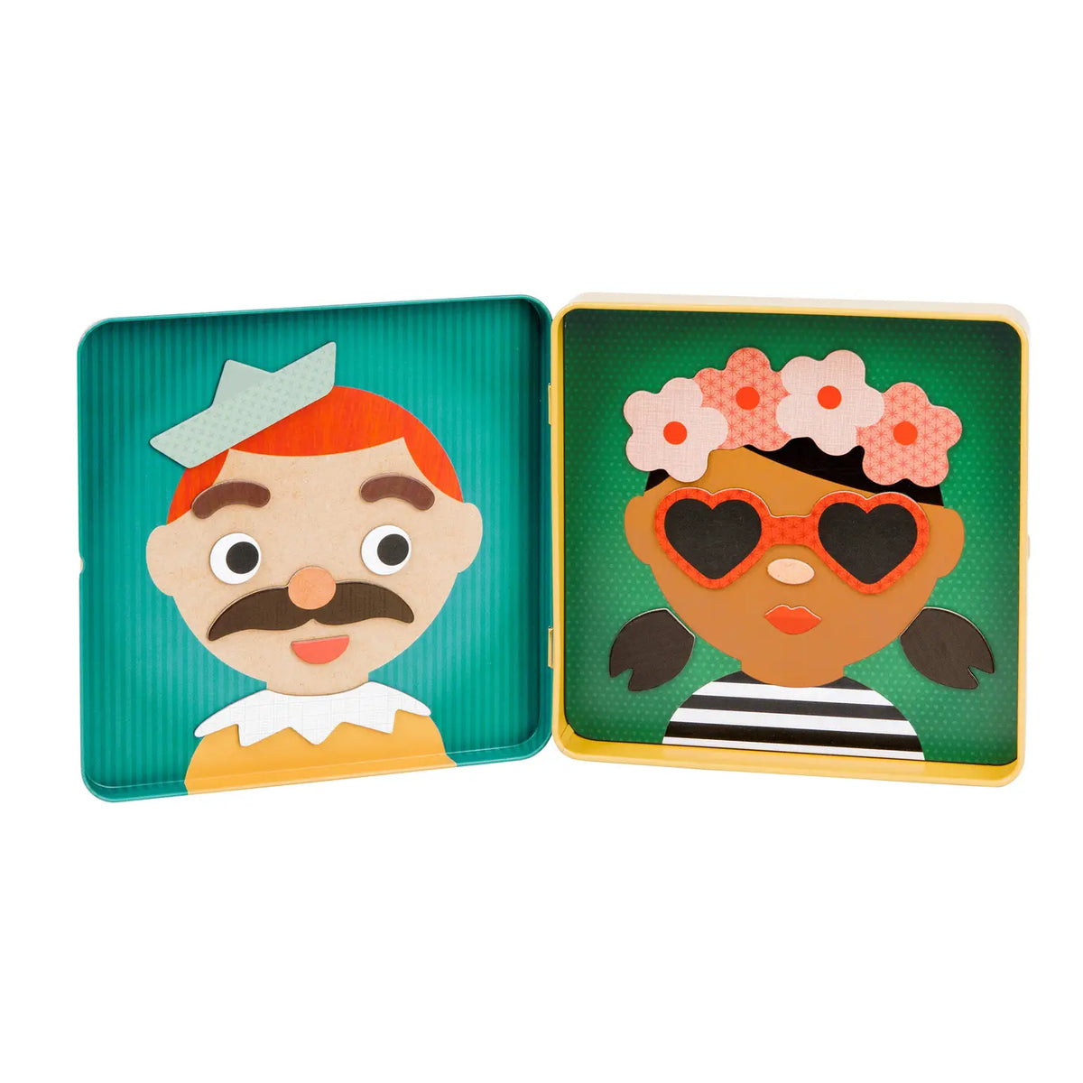 Funny Faces Magnetic Set