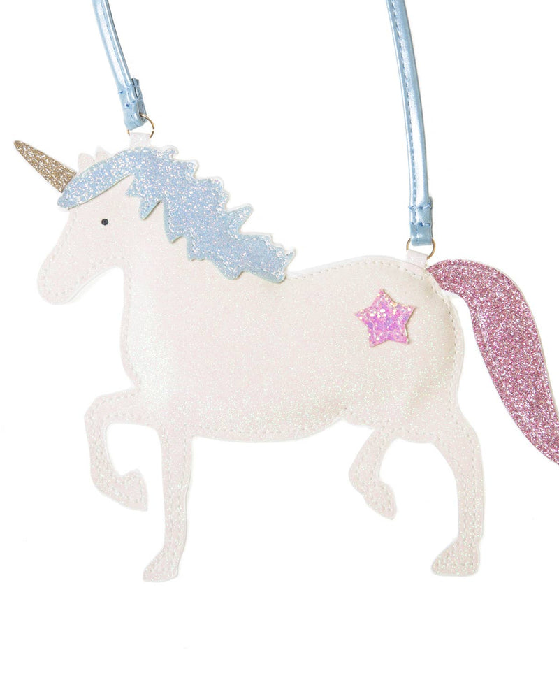 Olivia the Unicorn Glitter Purse