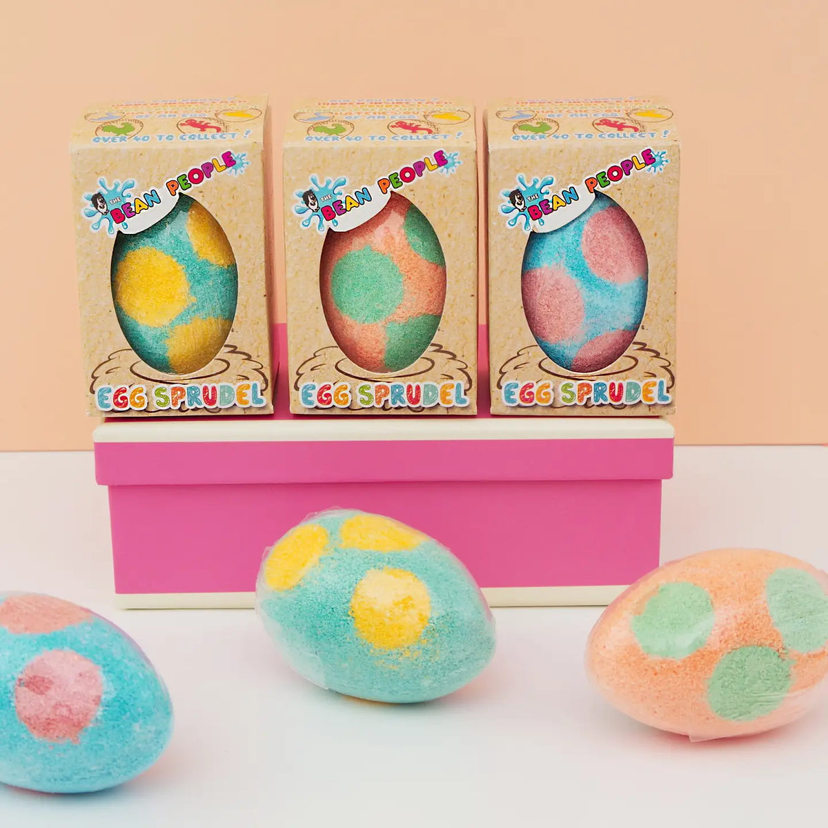 Egg Sprudel Bath Bomb