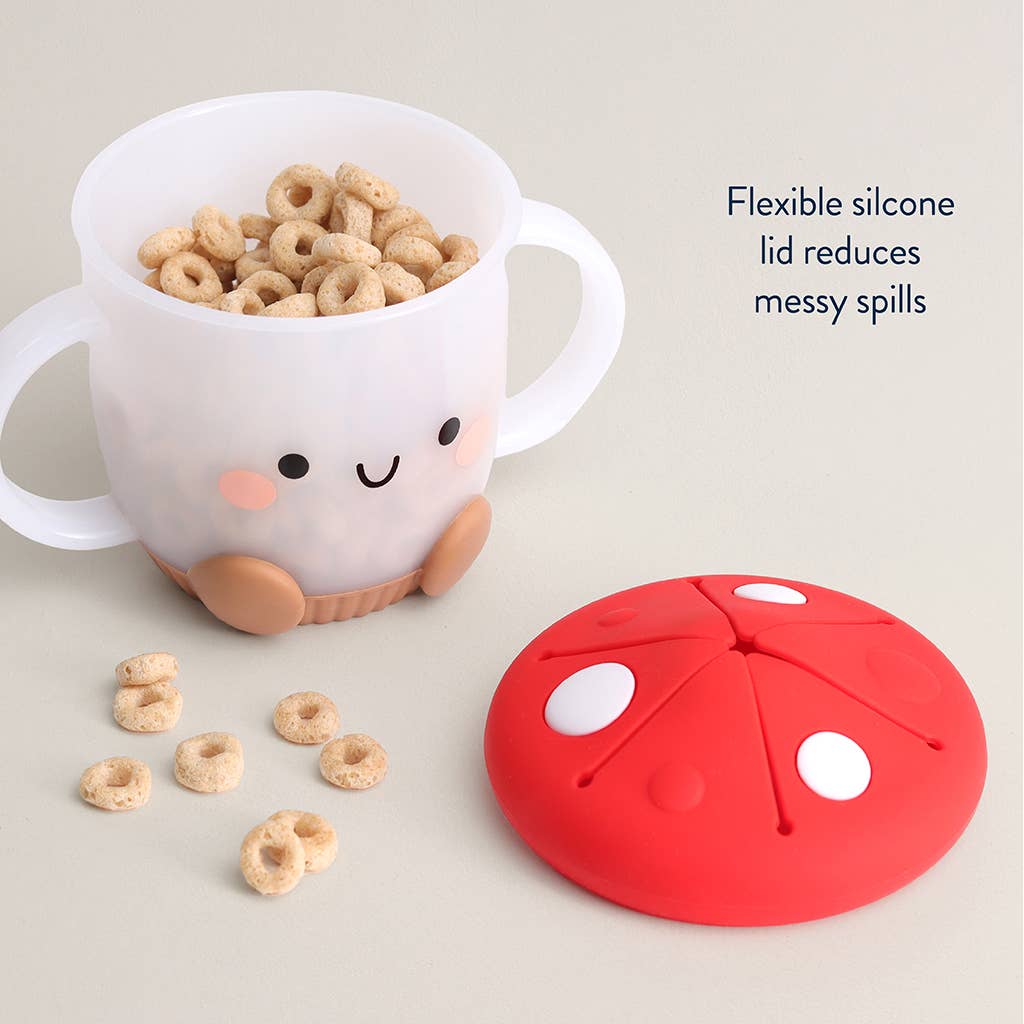 Mushroom Snack Cup