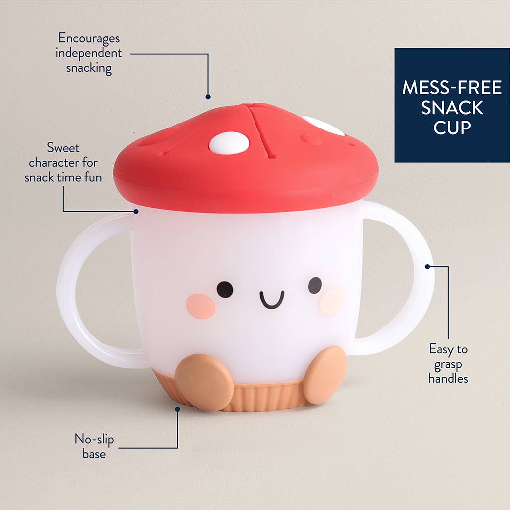 Mushroom Snack Cup