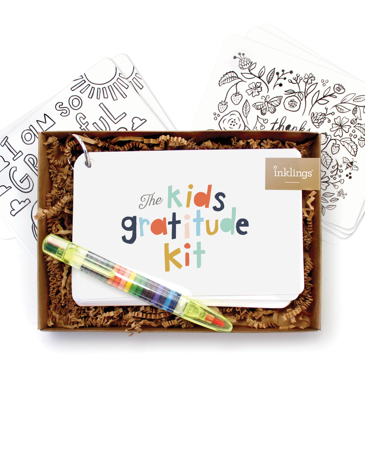 The Kids Gratitude Journal & Kit