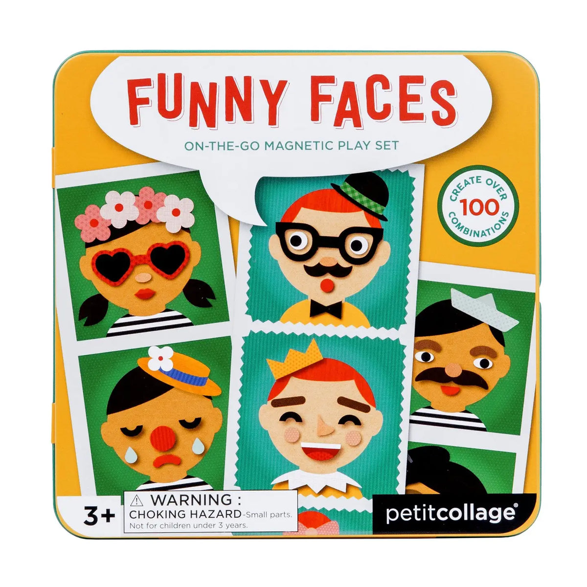 Funny Faces Magnetic Set