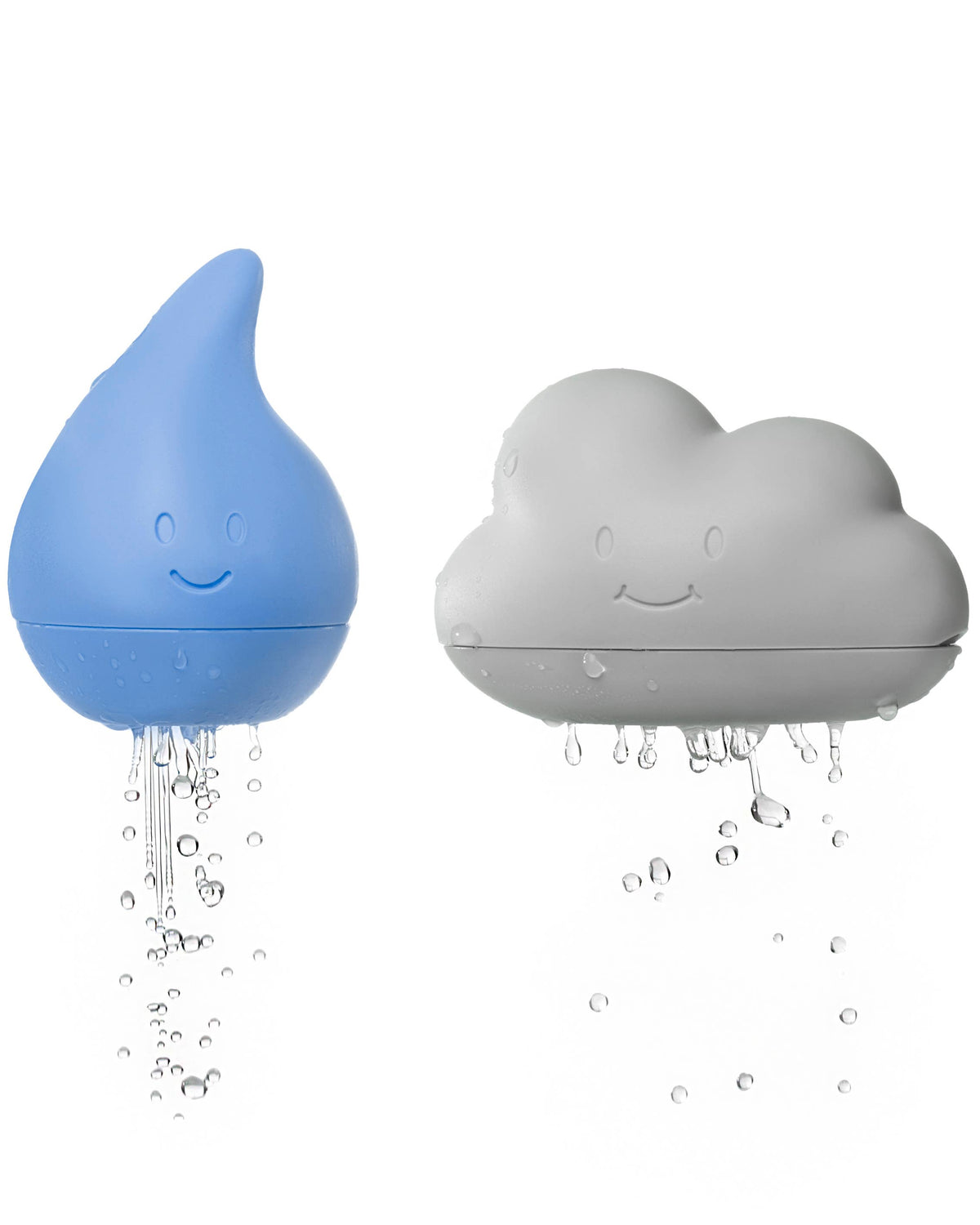 Cloud & Rain Bath Toys