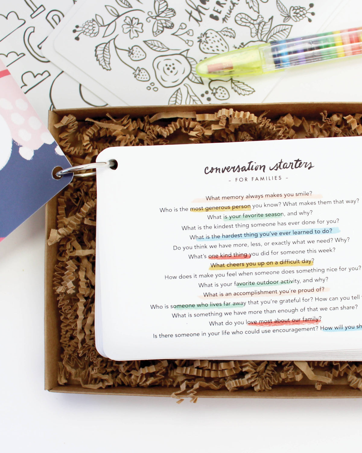 The Kids Gratitude Journal & Kit