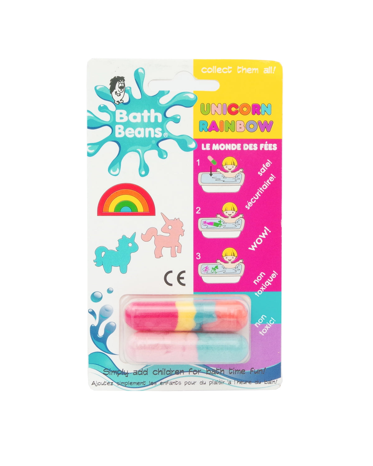 Bath Beans - Unicorn Rainbow
