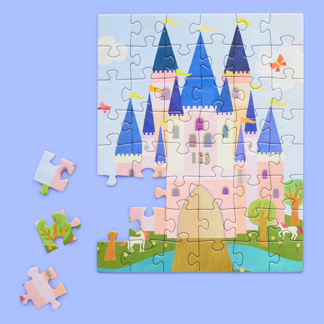 48-Piece Kids Puzzle Snax | Royal Castle