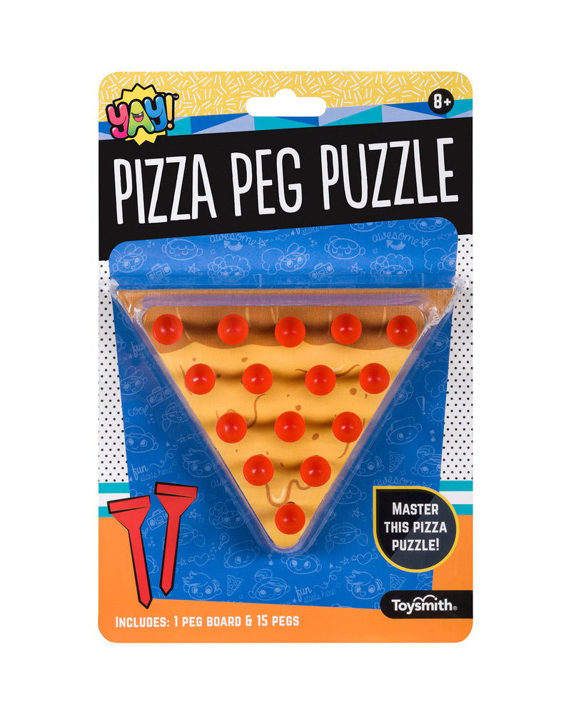 Pizza Peg Puzzle Game