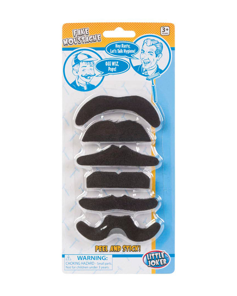 Fake Moustaches