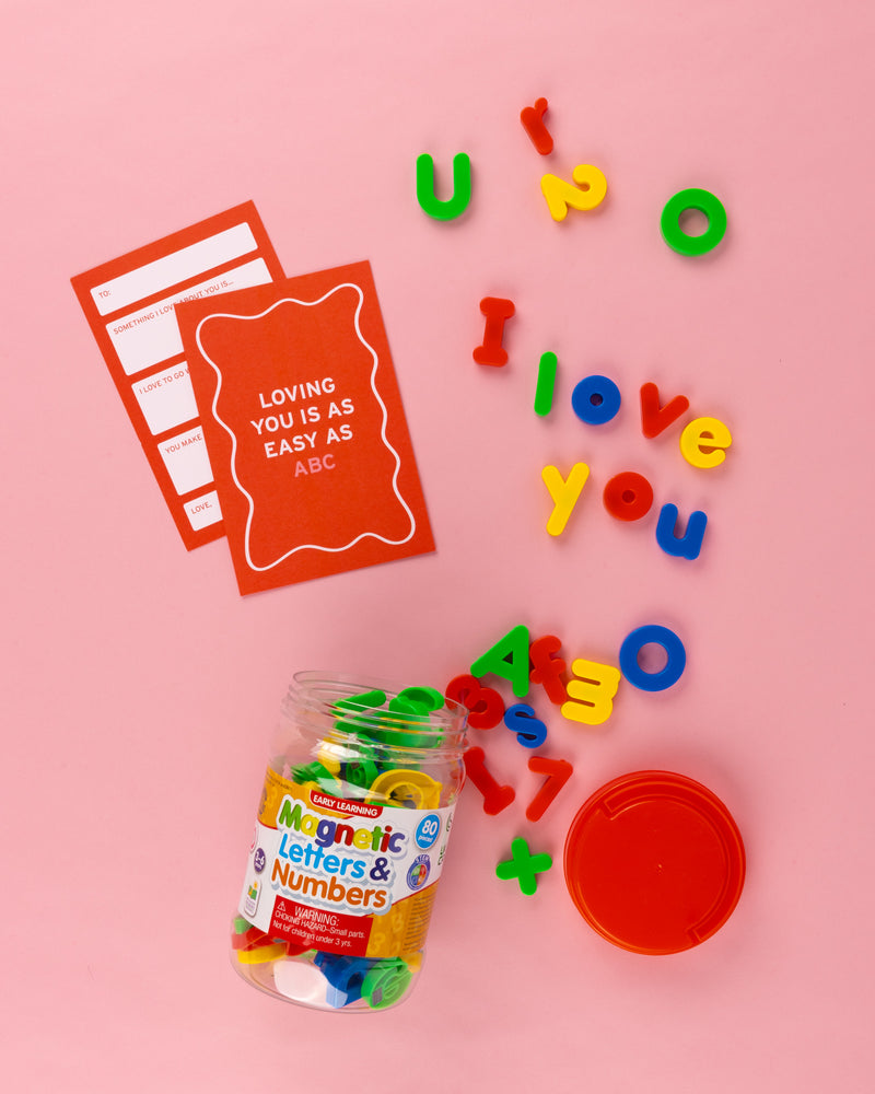 Loving You is as Easy as ABC | Valentine's Bundle