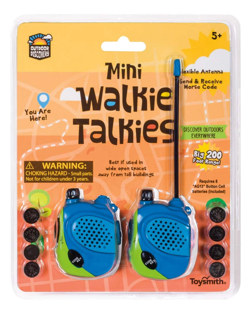 Mini Walkie-Talkie Set