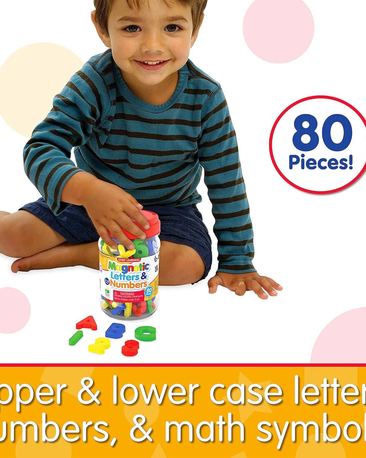 Magnetic Letters & Numbers