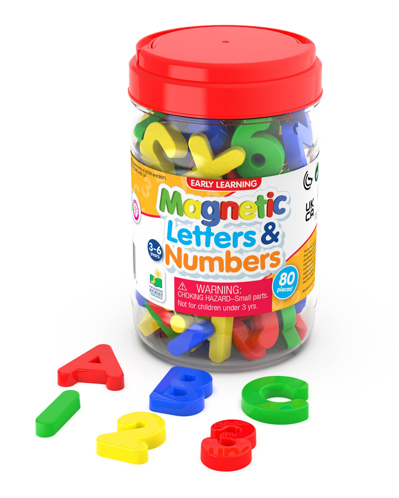 Magnetic Letters & Numbers