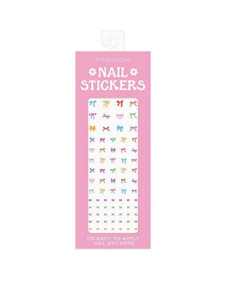 Nothing But Bows Nail Stickers