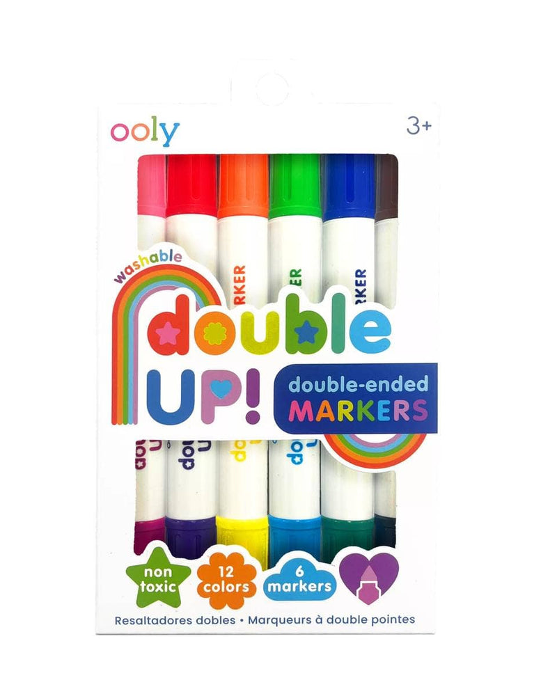 Double Up! Double Ended Markers