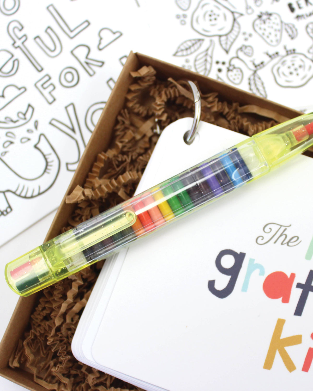 The Kids Gratitude Journal & Kit