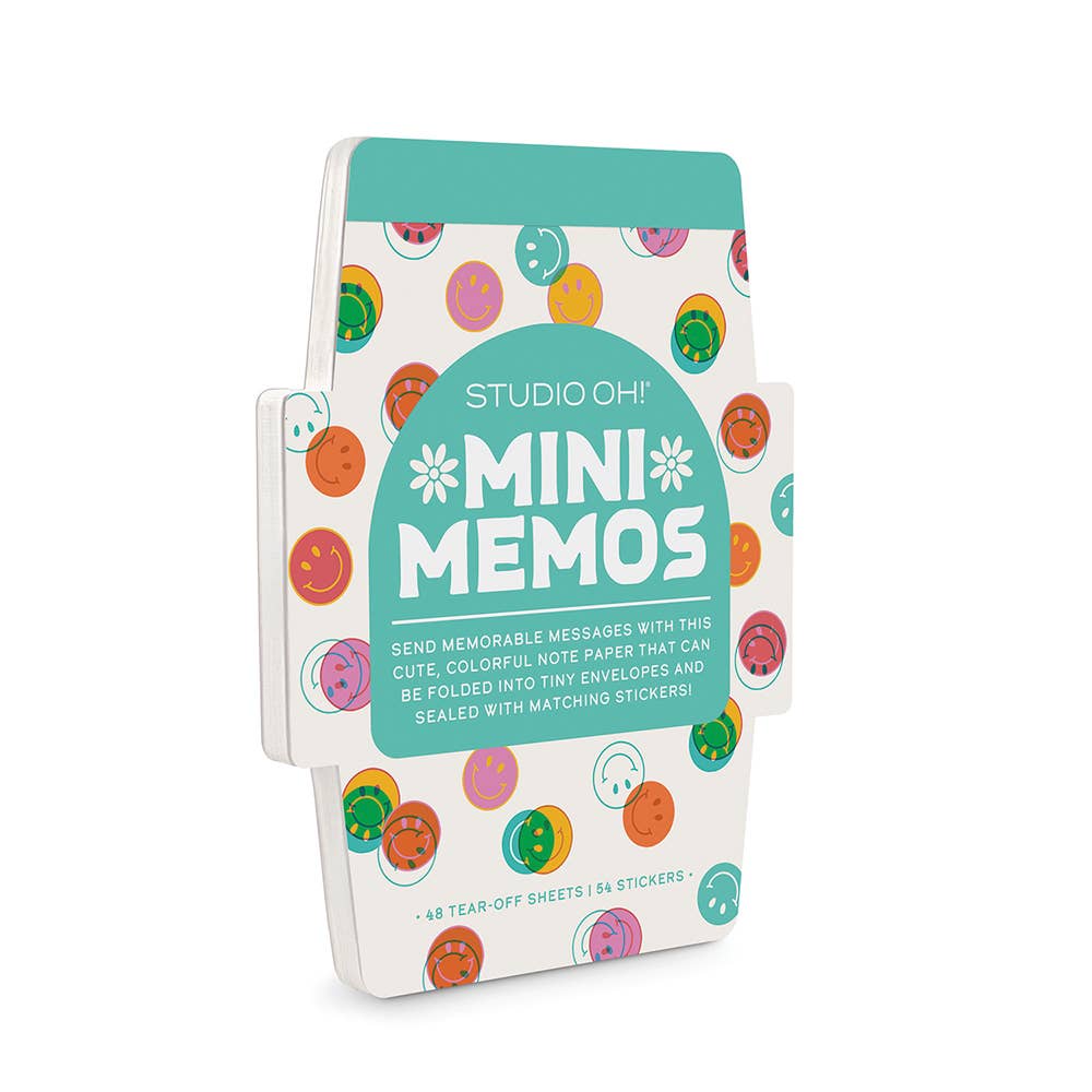 Happy Vibes Mini Memo Kit with Stickers