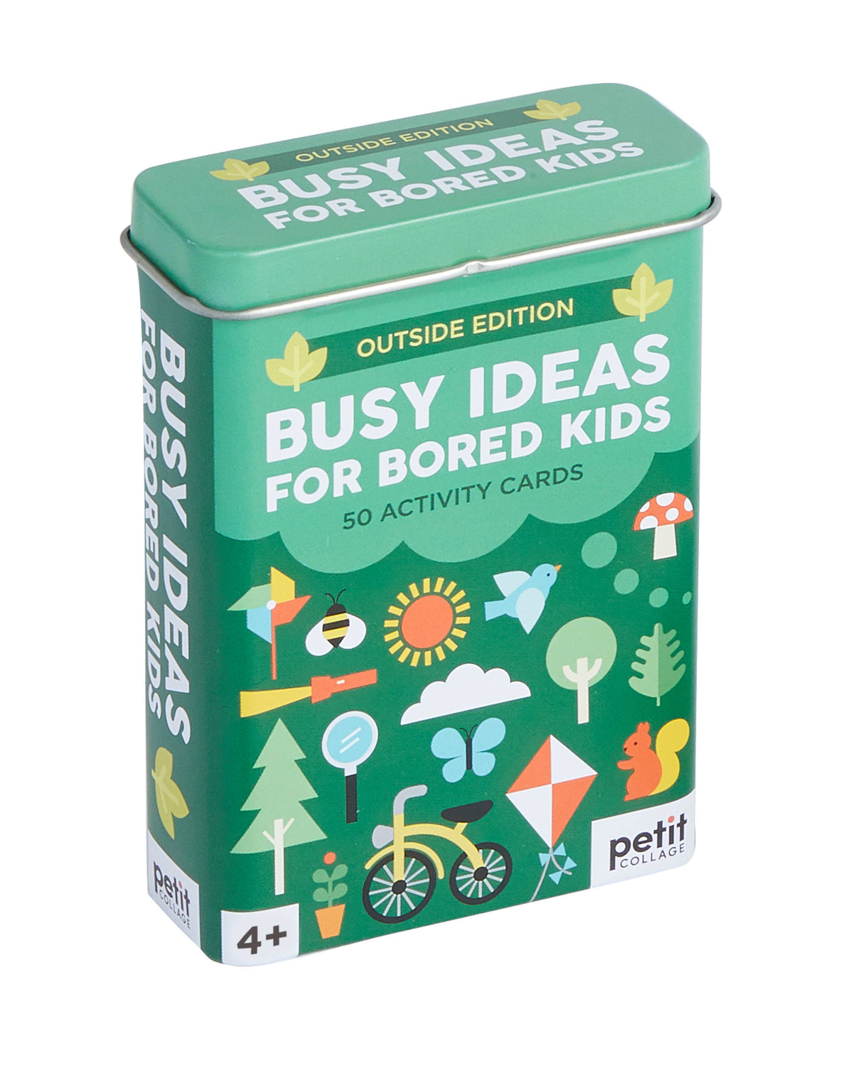 Busy Ideas for Bored Kids: Outdoor Edition