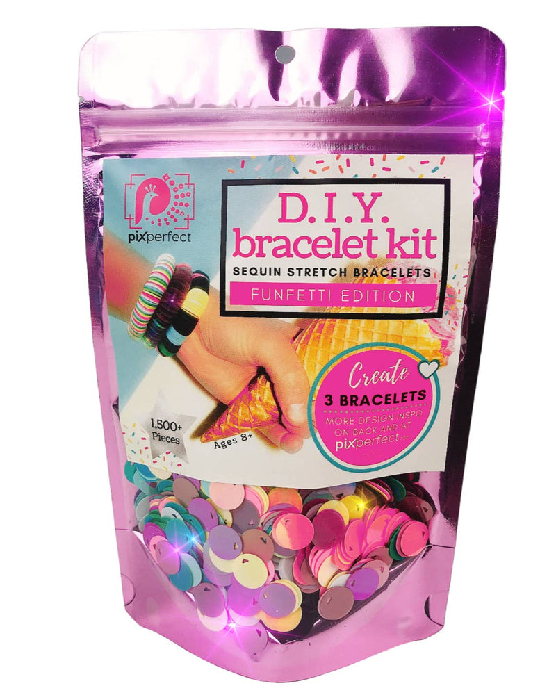 D.I.Y. Bracelet Kit - Funfetti Edition