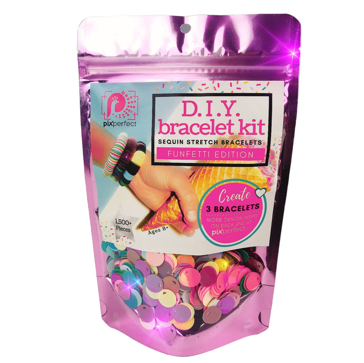 D.I.Y. Bracelet Kit - Funfetti Edition