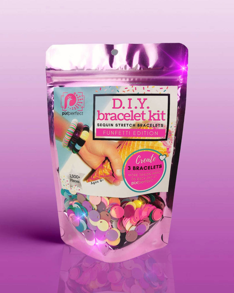 D.I.Y. Bracelet Kit - Funfetti Edition