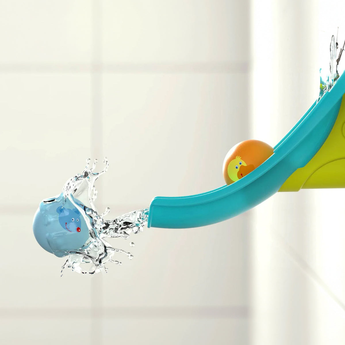 Bathing Bliss Waterslide Bath Toy