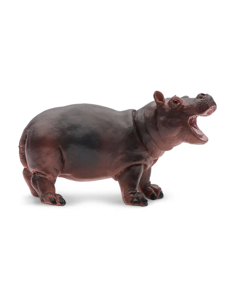 Baby Hippopotamus Figure