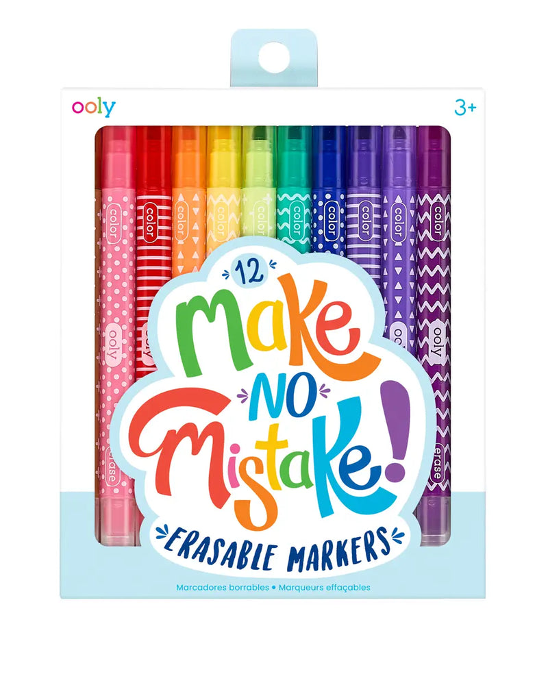 Make-No-Mistake Erasable Markers