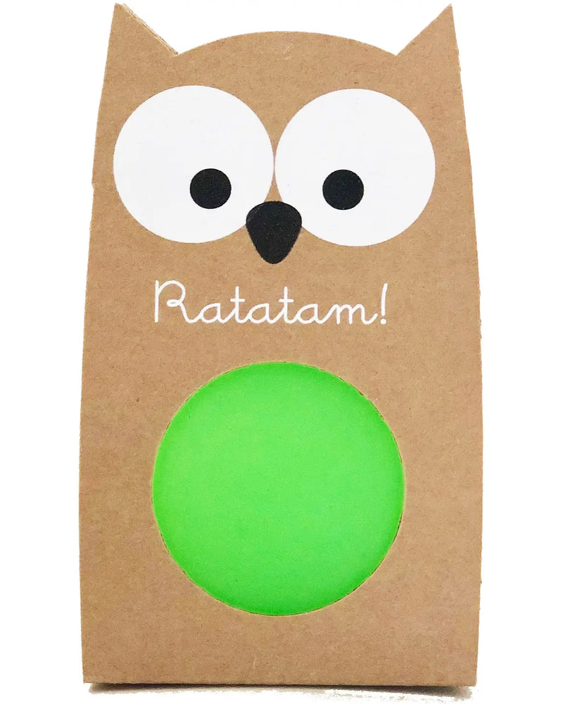 Green Owl Bouncing Ball