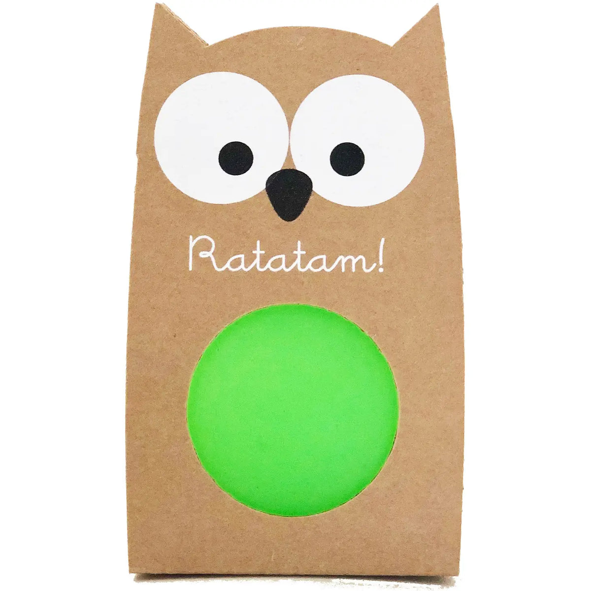 Green Owl Bouncing Ball