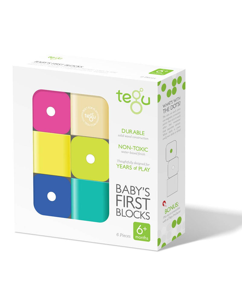 Baby’s First Magnetic Blocks