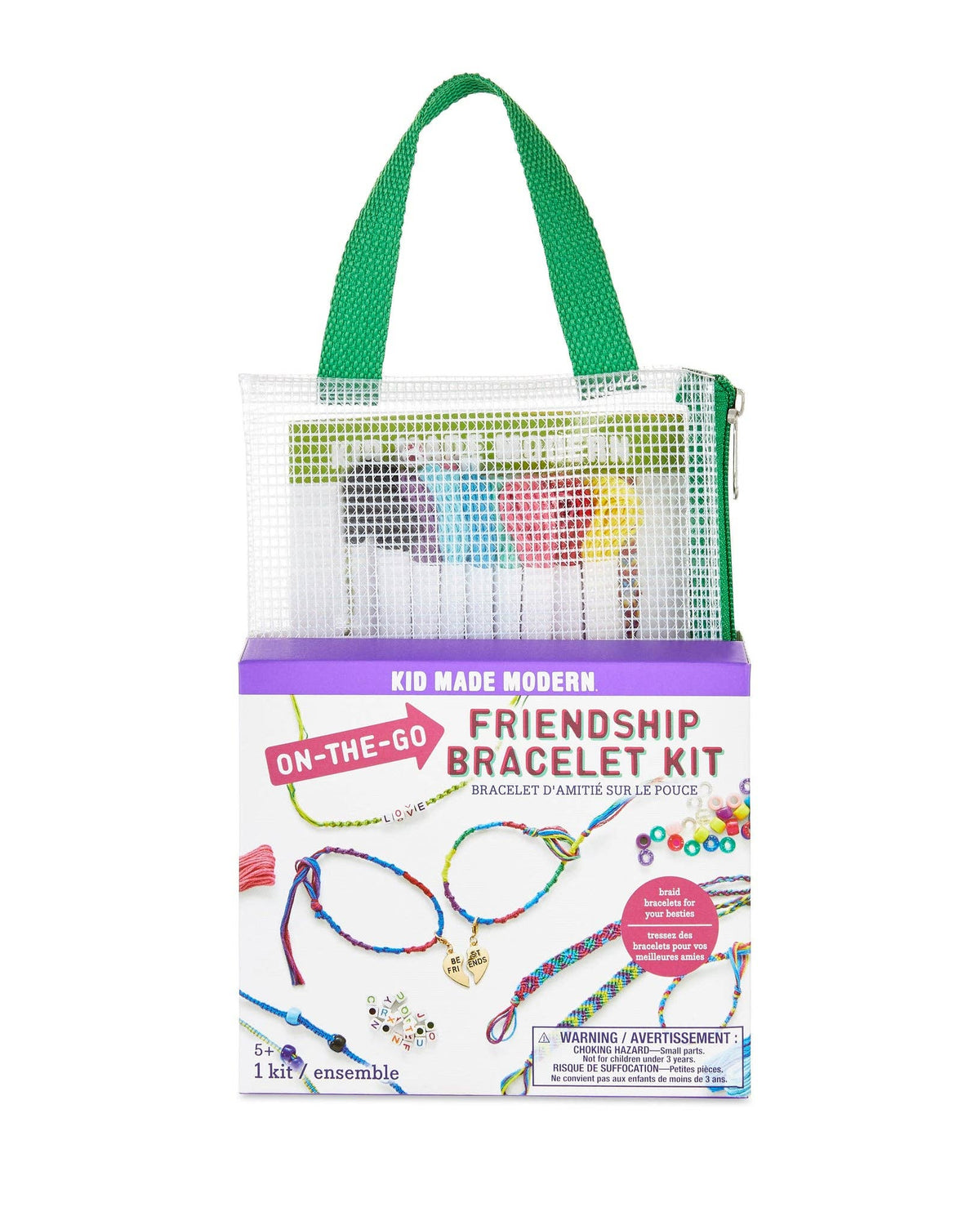 On-The-Go Friendship Bracelet Kit