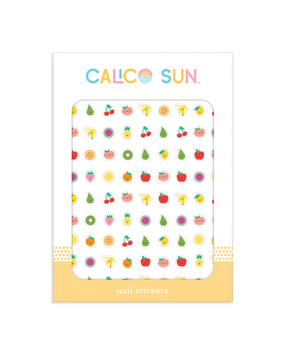 Friendly Fruit Nail Stickers