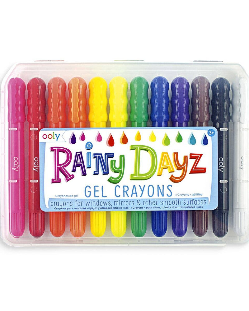 Rainy Day Gel Crayons