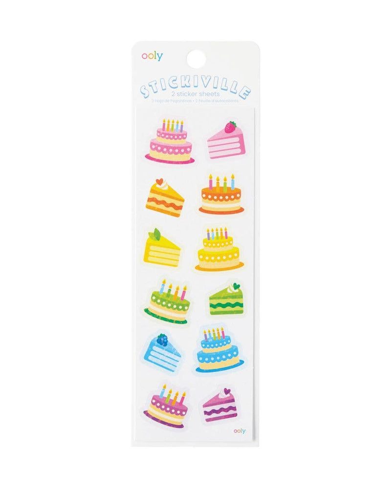 Stickiville Birthday Cakes