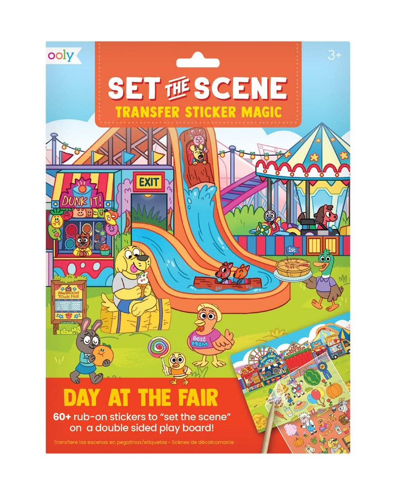 Set The Scene: Day At The Fair