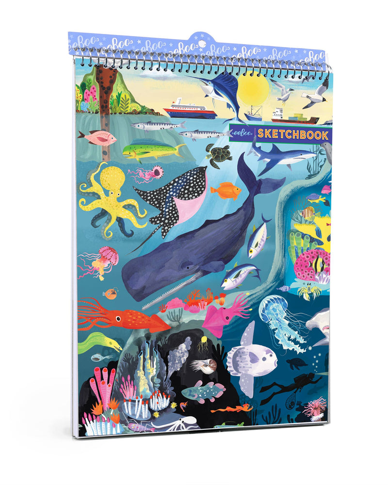 Under the Sea Sketchbook