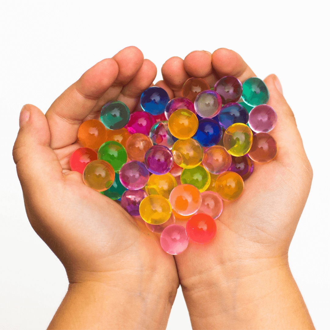 Rainbow Water Beads