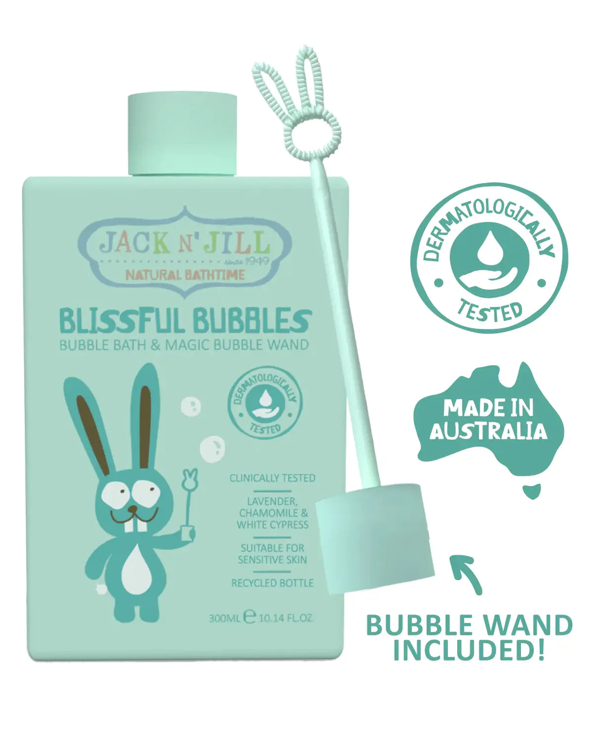 Blissful Bubble Bath and Bubble Bunny Wand