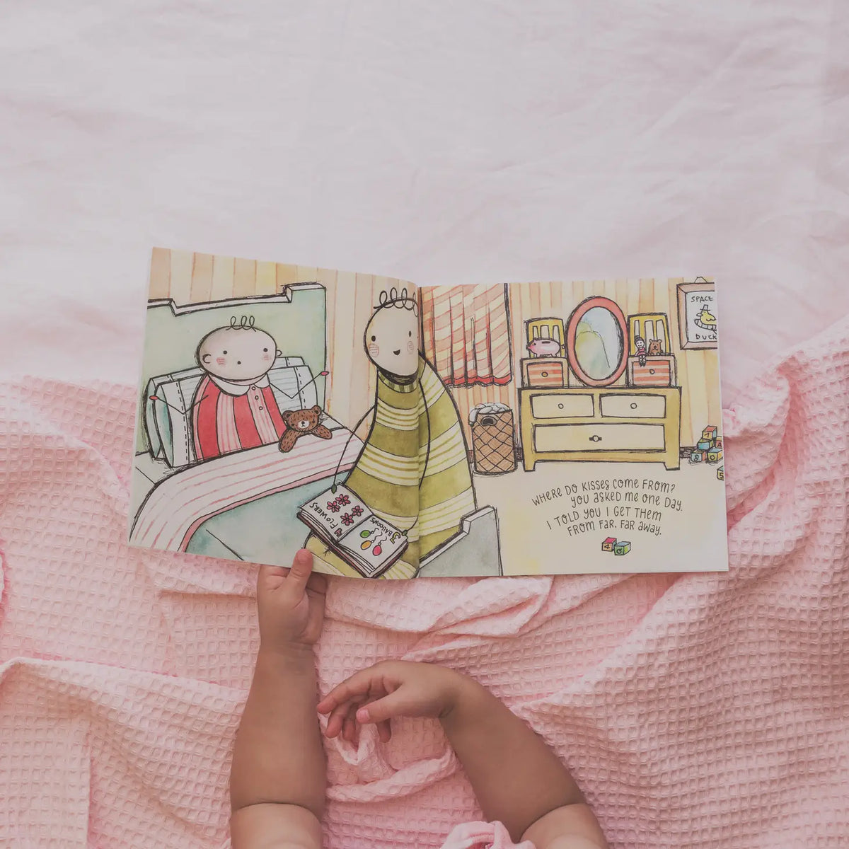 I Got You Some Kisses | Book and Hide & Seek Kisses